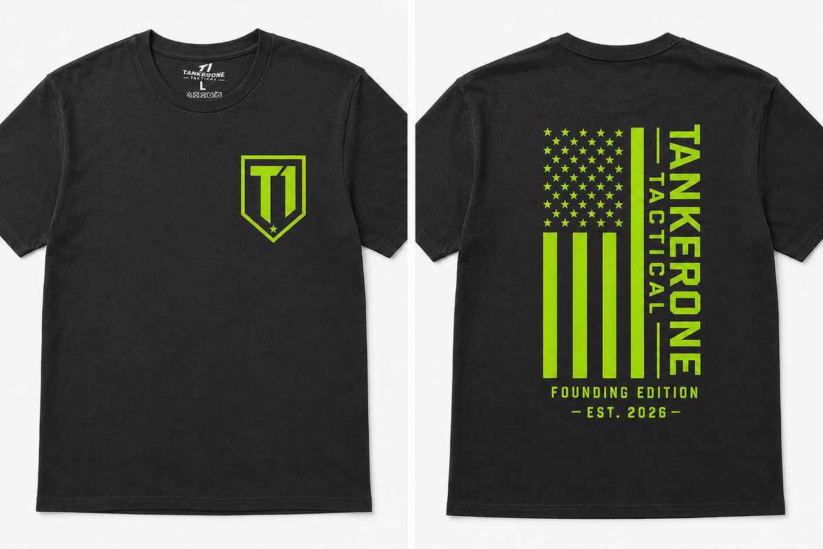 TankerOne Tactical Founding Edition T-Shirt